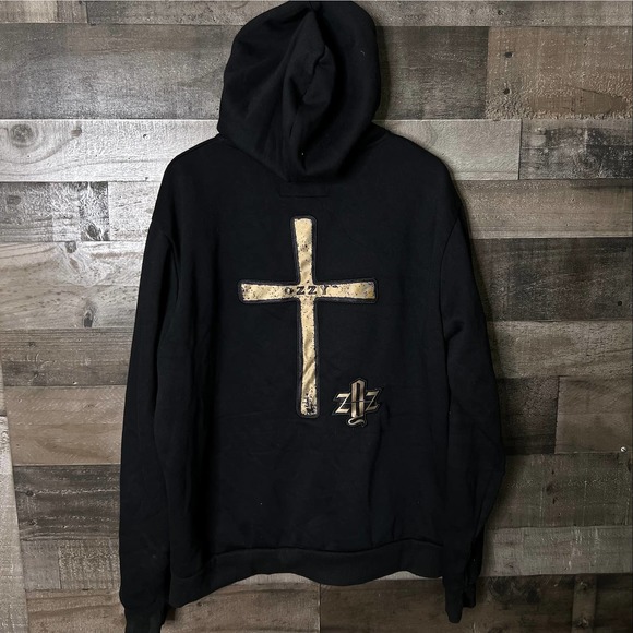 SOLD  Ozzy Osbourne No More Tears Hoodie XL - Picture 2 of 2